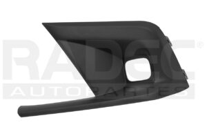 003-1302-43 REJILLA FASCIA DELANTERA HD CIVIC 22-23 S/HOYO P/SENSOR I STYLE/TOURING/SPORT L4 4 CILINDROS 1.5/2.0L 4 PUERTAS IZQ