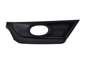 PADA287B PARRILLA DE DEFENSA HONDA CR-V 17-19 C/HOYO P/FARO S/CROMO RH