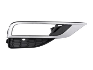 PADA305B PARRILLA DE DEFENSA HONDA CR-V 15-16 C/HOYO P/FARO NIEBLA C/MOLDURA CROMADA RH