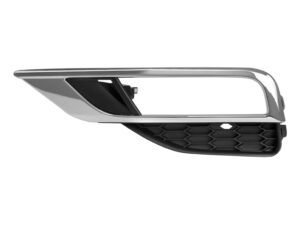 PADA305A PARRILLA DE DEFENSA HONDA CR-V 15-16 C/HOYO P/FARO NIEBLA C/MOLDURA CROMADA LH