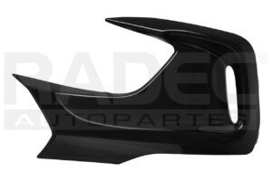 003-1313-07 REJILLA FASCIA DELANTERA HD HR-V 23-24 NEGRA BRILLANTE UNIQ/SPORT/TOURING L4 4 CILINDROS 2.0L 5 PUERTAS IZQ