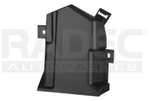 003-1604-07 REJILLA FASCIA DELANTERA JP COMPASS 21-22 LATITUDE/LIMITED/LIMITED PREMIUM/HIGH ALTITUDE L4 4CILINDROS 2.4L 5 PUERTAS INFERIOR IZQ