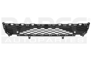 003-1605-05 REJILLA FASCIA DELANTERA JP GRAND CHEROKEE 21-22 C/HOYO P/SENSOR LIMITED/PREMIUM/SRT V6 6 CILINDROS 3.6L 5 PUERTAS INFERIOR CENTRAL