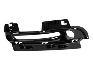 003-1605-24 REJILLA FASCIA DELANTERA JP GRAND CHEROKEE 14-16 C/HOYO P/FARO NEGRA BRILLANTE DER