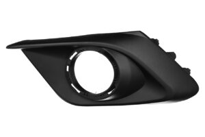 003-1901-39 REJILLA FASCIA MZ 3 14-16 NEGRA I/I SPORT/I GRAND TOURING/SIGNATURE L4 4 CILINDROS 2.5L 2/4 PUERTAS IZQ