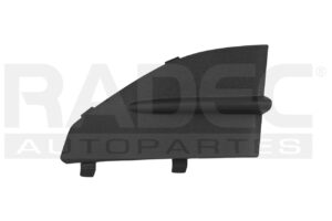 003-1902-08 REJILLA FASCIA DELANTERA MZ 6 19-21 CENTRAL SIGNATURE/I GRAND TOURING/CARBON EDITION L4 4 CILINDROS 2.5L 4 PUERTAS DER