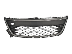 PADA85 PARRILLA DE DEFENSA MAZDA CX7 10-12 CENTRAL PLATA FILO CROM N-TW