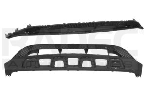 003-2026-06 REJILLA FASCIA DELANTERA MC GLC 16-18 CORRUGADA C/AMG CENTRAL