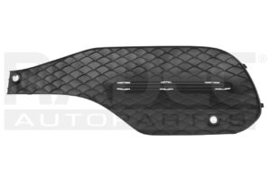 003-2031-01 REJILLA FASCIA DELANTERA MC CLASE GLE 20-23 S/ HOYO P/SENSOR S/AMG IZQ