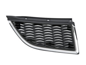 003-2203-02 REJILLA FASCIA MT GALANT 04-06 NEGRA FILO CROMADO DER