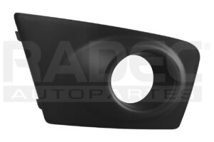 003-2204-06 REJILLA FASCIA DELANTERA MT L200 10-15 C/HOYO P/FARO DER