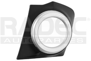 003-2204-10 REJILLA FASCIA DELANTERA MT L200 16-19 C/MOLDURA CROMADA DER