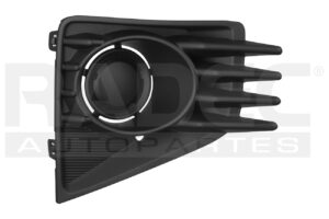 003-2206-10 REJILLA FASCIA DELANTERA MT MIRAGE 21-23 S/HOYO P/FARO GLS/GLX L3 3 CILINDROS 1.2L 4 PUERTAS DER