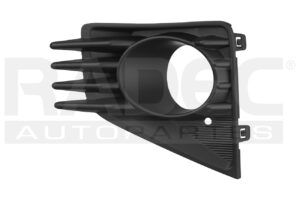 003-2206-13 REJILLA FASCIA DELANTERA MT MIRAGE 21-23 C/HOYO P/FARO GLS/GLX L3 3 CILINDROS 1.2L 4 PUERTAS IZQ
