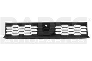 003-2208-07 REJILLA FASCIA DELANTERA INFERIOR CENTRAL MT OUTLANDER 22-23 5 PUERTAS