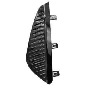 003-2316-25 REJILLA FASCIA DELANTERA NS SENTRA 24- NEGRA BRILLANTE IZQ