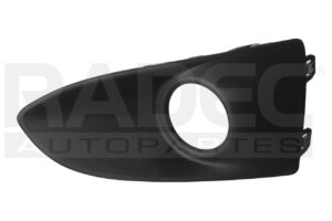 003-2416-02 REJILLA FASCIA DELANTERA PG 301 18-20 C/HOYO P/FARO ACTIVE/ALLURE L4 4 CILINDROS 1.6L 4 PUERTAS DER