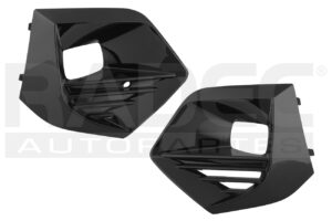 003-2417-00 REJILLA FASCIA DELANTERA PG 2008 21-23 C/HOYO P/FARO ALLURE/GT LINE/GT/ACTIVE/PURETECH L4 4 CILINDROS 1.2/1.6 L 5 PUERTAS JUEGO 2 PIEZAS JUEGO 2 PIEZAS DER/IZQ