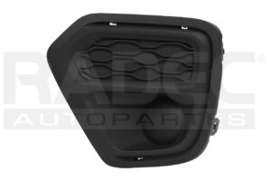 003-2602-07 REJILLA FASCIA DELANTERA RN KANGOO 19-20 S/HOYO P/FARO INTENS L4 4 CILINDROS 1.6L 5 PUERTAS IZQ