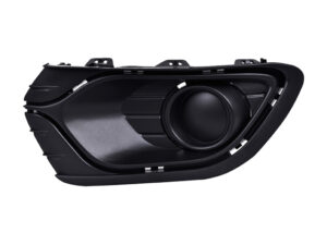 PADA283B PARRILLA DE DEFENSA  RENAULT LOGAN 15-18 S/HOYO P/FARO RH