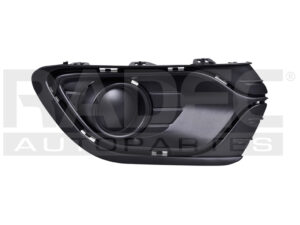 PAD283A PARRILLA DE DEFENSA RENAULT LOGAN 15-18 S/HOYO P/FARO LH