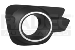 003-2621-04 REJILLA FASCIA DELANTERA RN KWID 19-20 C/HOYO P/FARO C/FILO CROMADO OUTSIDER L3 3CILINDROS 1.0L 5 PUERTAS ARGENTINA DER