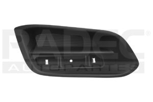 003-2913-01 REJILLA FASCIA TRASERA SZ CIAZ 16-18 GLX/GLS/RS L4 4 CILINDROS 1.4L 4 PUERTAS PLASTICO IZQ