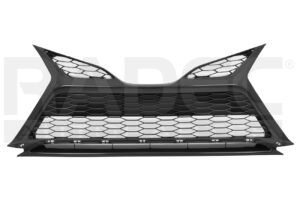 003-3002-35 REJILLA FASCIA DELANTERA TY CAMRY 21-22 C/MOLDURA S/HOYO P/SENSOR PLATA XSE L4 4 CILINDROS 2.5L 4 PUERTAS CENTRAL