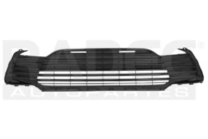 003-3002-37 REJILLA FASCIA DELANTERA TY CAMRY 21-22 LE L4 4 CILINDROS 2.5L 4 PUERTAS CENTRAL