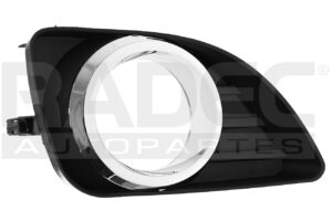 003-3002-46 REJILLA FASCIA DELANTERA TY CAMRY 10-11 C/MOLDURA CROMADA C/HOYO P/FARO DER