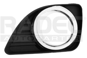 003-3002-47 REJILLA FASCIA DELANTERA TY CAMRY 10-11 C/MOLDURA CROMADA C/HOYO P/FARO IZQ