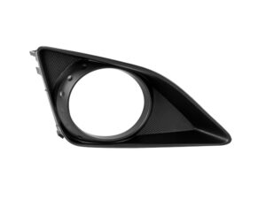 PADA231B PARRILLA DE DEFENSA TOYOTA COROLLA 09-10 C/HOYO P/FARO RH