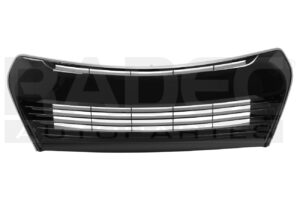 003-3004-58 REJILLA FASCIA DELANTERA TY COROLLA 14-16 F/CROMADO S L4 4 CILINDROS 1.8L 4 PUERTAS CENTRAL