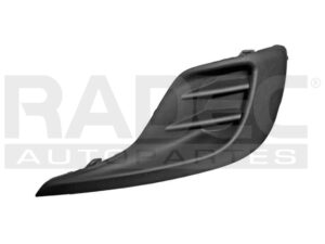 003-3006-03 REJILLA FASCIA TY HIGHLANDER 11-12 S/HOYO P/FARO IZQ