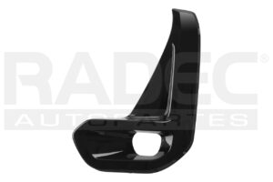 003-3007-17 REJILLA FASCIA DELANTERA TY HILUX 21-23 C/HOYO P/FARO 4X2/4X4/SR/BASE L4 4 CILINDROS 2.7/2.8L 2/4 PUERTAS IZQ