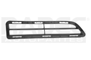 003-3007-19 REJILLA FASCIA DELANTERA TY HILUX 21-23 4X2/4X4/SR/BASE L4 4 CILINDROS 2.7/2.8L 2/4 PUERTAS CENTRAL IZQ