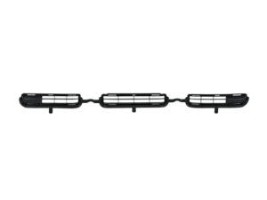 003-3011-01 REJILLA FASCIA TY RAV 4 09-10 NEGRA INFERIOR