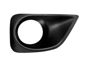 003-3018-12 REJILLA FASCIA DELANTERA TY YARIS 17-18 C/HOYO P/FARO 4 PUERTAS DER