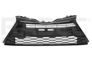 003-3018-42 REJILLA FASCIA DELANTERA TY YARIS 22-23 5 PUETAS S/CORE L4 4 CILINDROS 1.5L 5 PUERTAS