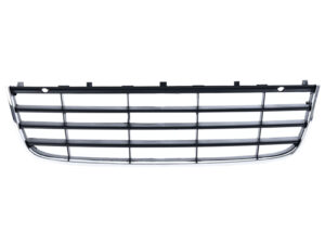 PADA196 PARRILLA DE DEFENSA VW BORA 05-10 CENTRAL C/MOLD CROMADA
