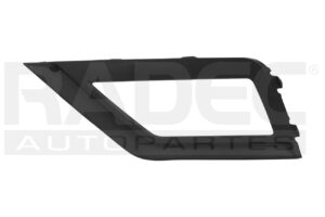 003-3110-27 REJILLA FASCIA DELANTERA VW GOL 19-20 (ARG) C/HOYO P/FARO PEPPER/TRENDLINE/10 ANIVERSARIO L4 4 CILINDROS 1.6L 5 PUERTAS IZQ