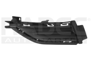 003-3111-27 REJILLA FASCIA DELANTERA VW GOLF 18-20 S/HOYO P/FARO TRENDLINE/COMFORTLINE/HIGHLINE/ L4 4 CILIDROS 1.4/2.0 L 5 PUERTAS IZQ