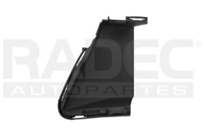 003-3111-31 REJILLA FASCIA DELANTERA VW GOLF 18-20 INTERIOR GTI IZQ