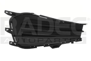 003-3112-53 REJILLA FASCIA DELANTERA VW JETTA 22-24 S/HOYO P/FARO /SPORTLINE/COMFORTLINE?L4 4 CILINDROS 1.4L?4 PUERTAS IZQ