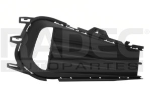 003-3112-54 REJILLA FASCIA DELANTERA VW JETTA 22-24 C/HOYO P/FARO /SPORTLINE/COMFORTLINE L4 4 CILINDROS 1.4L 4 PUERTAS DER
