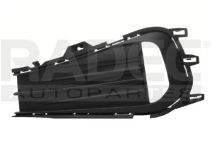 003-3112-55 REJILLA FASCIA DELANTERA VW JETTA 22-24 C/HOYO P/FARO /SPORTLINE/COMFORTLINE L4 4 CILINDROS1.4L 4 PUERTAS IZQ