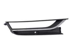 PADA260B PARRILLA DE DEFENSA VW PASSAT 12-15 C/HOYO P/FARO C/MOLDURA CROM RH