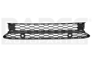 003-3125-19 REJILLA FASCIA DELANTERA VW AMAROK 18-19 ENTRY/HIGHLINE/STARLINE/STARLINE L4/V6 4/6 CILINDROS 2.0L 4 PUERTAS CENTRAL