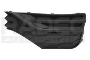003-3125-21 REJILLA FASCIA DELANTERA VW AMAROK 18-19 S/HOYO P/FARO ENTRY/ IZQ