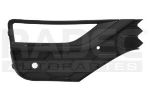 003-3125-24 REJILLA FASCIA DELANTERA VW AMAROK 18-19 C/HOYO P/FARO ENTRY/HIGHLINE/STARLINE/STARLINE L4/V6 4/6 CILINDROS 2.0L 4 PUERTAS DER